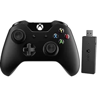 Microsoft Xbox One Controller + Wireless Adapter For Windows 10 ...