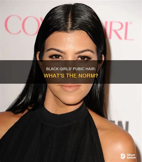 Black Girls' Pubic Hair: What's The Norm? | ShunSalon