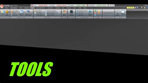 Image result for TradeTiger Tutorialcustomization 22Sep