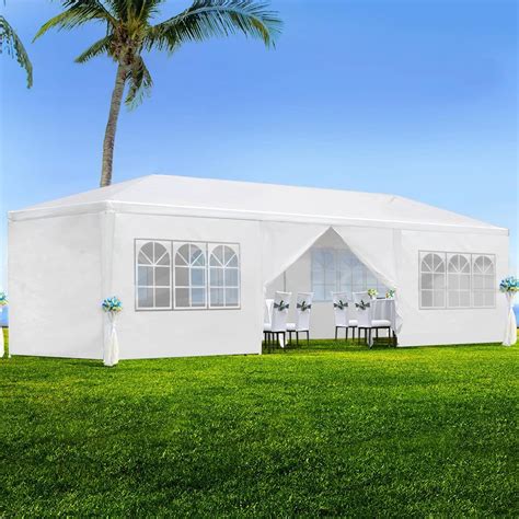Amazon.com : 10'x30' Outdoor Party Tent, Large Tents for Parties ...