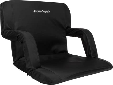 Amazon.com: Wide Stadium Seats with Back Support, Bleacher Chairs with ...