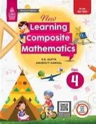 New Learning Composite Mathematics Class 4 – Budget Book