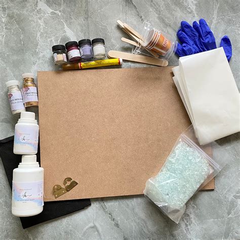 Rectangle base kit