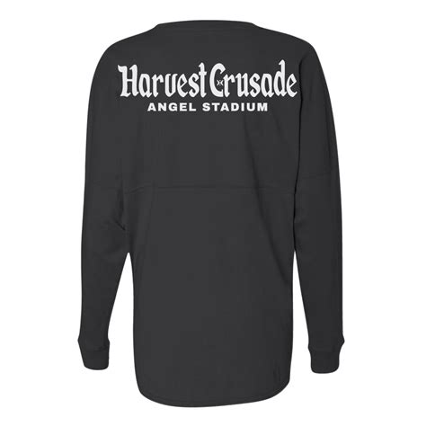 Harvest Crusade 2025 Land Long Sleeve Jersey Shirt - Harvest Store