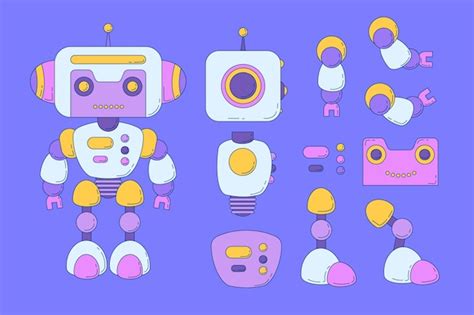 Image result for Android Robot 2D