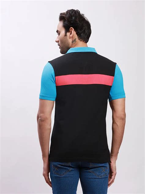 Parx Men Black Yarn Dyed Regular Fit Cotton T-Shirt – MyRaymond