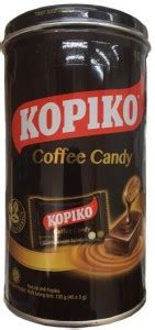KOPIKO Mini Coffee Candy Tin, 135g coffee Candy Price in India - Buy ...