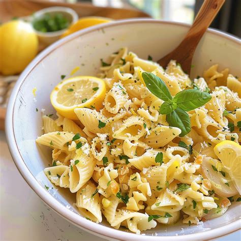 Amazing Lemon Pasta Salad for a Delicious Summer Treat