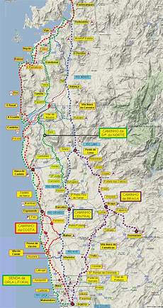 camino portugues great camino portugues resource downloadable maps and camino portugues great camino portugues resource downloadable maps and