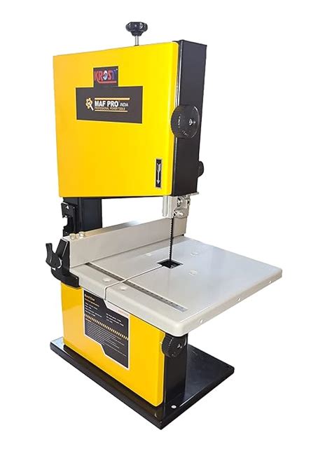 KROST MAF-PRO Bandsaw Machine Two-Wheel Band Saw Powerful with Low ...