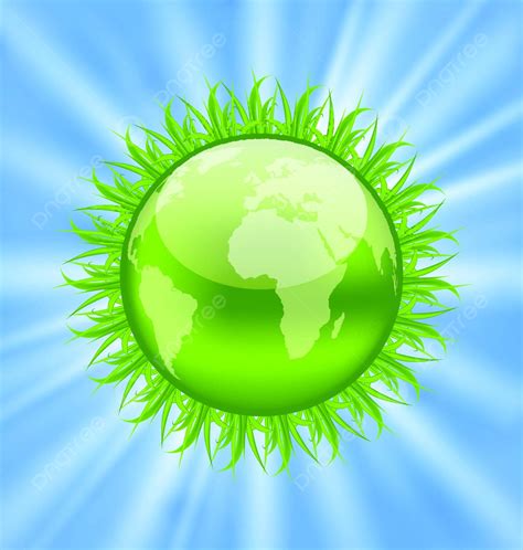 草環境シンボル夏デザインの背景を持つアイコン地球 ベクターイラスト画像とPNGフリー素材透過の無料ダウンロード - Pngtree