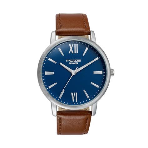 Sonata Poze Quartz Analog Watch for Men
