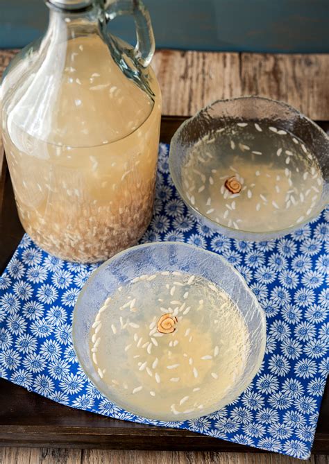 Korean Rice Drink Recipe Woongjin Korean Morning Rice Drink