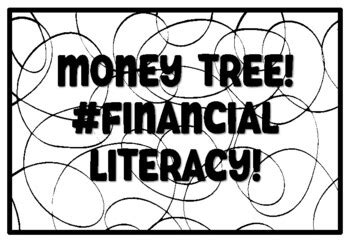 MONEY TREE! #FINANCIAL LITERACY! Financial Literacy Quote Coloring ...