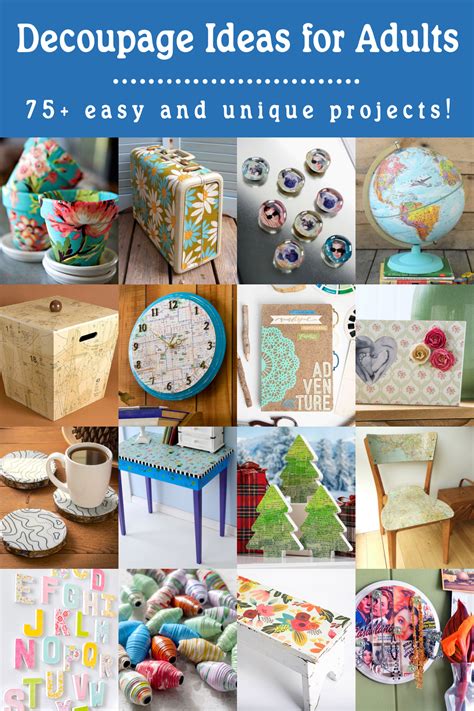 Decoupage Craft Ideas - Decoupage Design Ideas