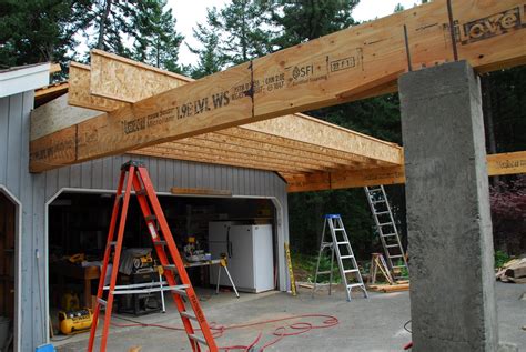 Shower Wisdom: The Floor Joist Week