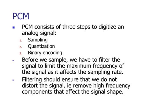 Image result for Pulse Code Modulation PCM