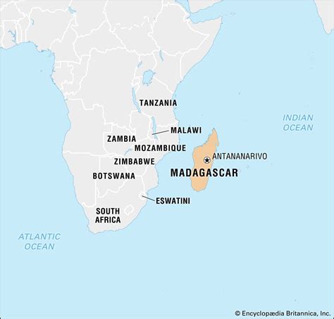 Madagascar | History, Population, Languages, Map, & Facts | Britannica