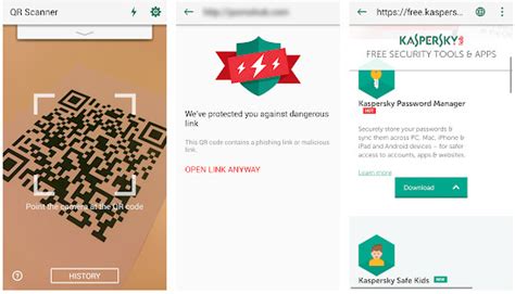QR Code Reader Android 的图像结果