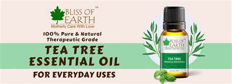 Buy Essential Oils Online - Australian Organic Tea Tree Essential Oil