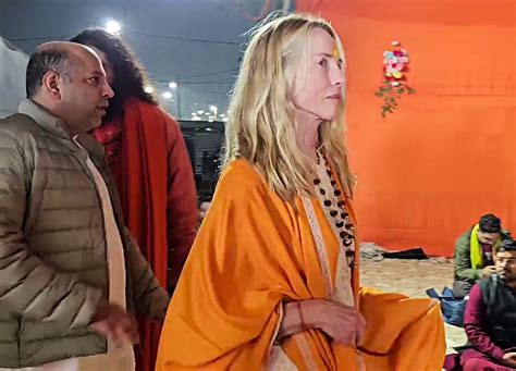 Maha Kumbh 2025: Foreigners throng the world's largest spiritual ...