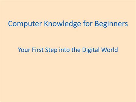 Image result for How to Devlop in Computer Knowledge