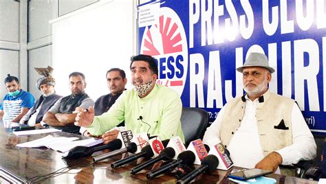 Corruption, nepotism hallmarks of BGBSU VC’s tenure, allege Rajouri’s ...