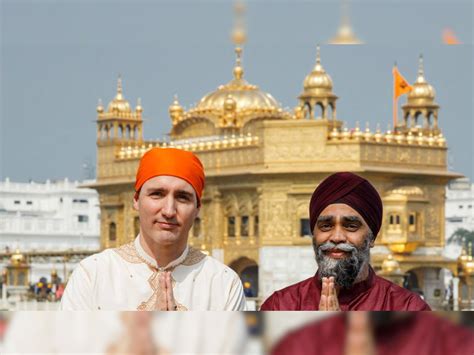 Faced discrimination in military, says Canadian Defence Minister Harjit ...