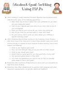 Image result for Sample and Example of Student Goal Map