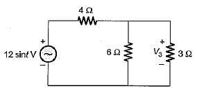 Sinusoidal Steady-State Analysis - 1 Free MCQ Practice Test with ...