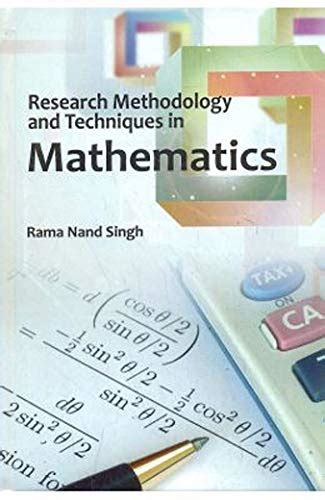 Amazon.in: Buy Research Methodology and Techniques in Mathematics Book ...