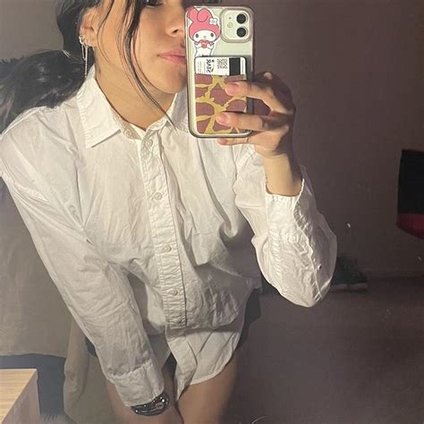 J.Crew Women's White Polo-shirts | Depop