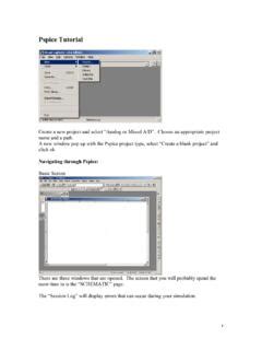 Image result for PSpice Tutorial PDF