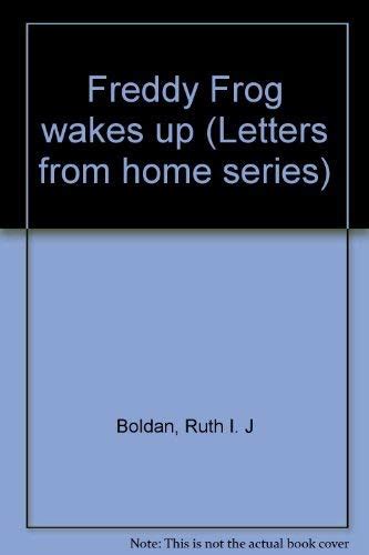 Buy Freddy Frog wakes up (Letters from home series) Book Online at Low ...