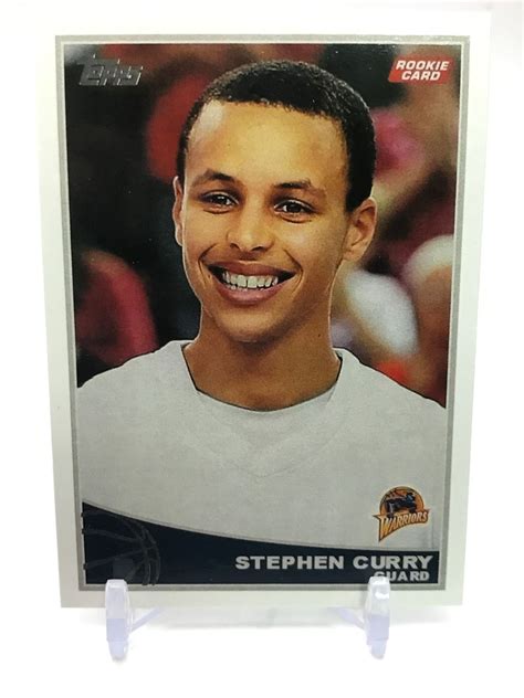 2009 TOPPS NO.321 STEPHEN CURRY ROOKIE CARD