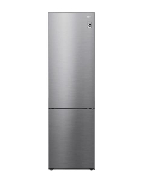 384L Tall Narrow Fridge Freezer Silver | LG UK