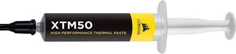 Corsair XTM50 High Performance Thermal Compound Paste | Ultra-Low ...