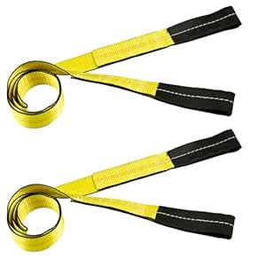 AC-DK 6'x2 Lift Sling Straps 2 Pack : Amazon.in: Health & Personal Care