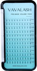 VAVALASH 4D-0.10-C Curl, Length 8Mm: Eyelash Extension 0.10 Mm - Price ...