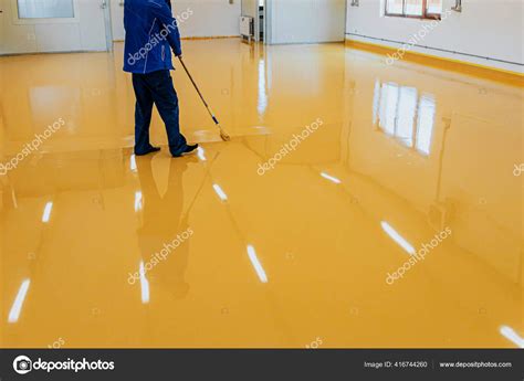 Epoxy Resin Self Leveling Floor – Flooring Ideas