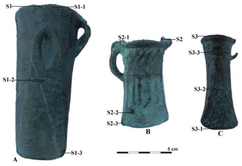 The Archaeometallurgical Evaluation of Three Bronze Socketed Axes ...