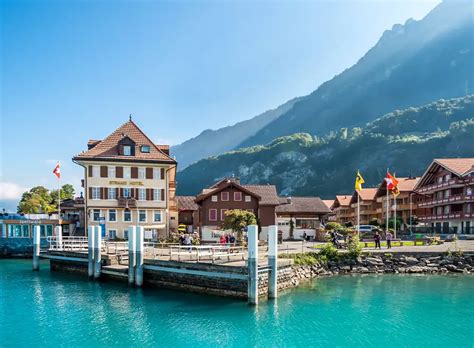 Interlaken and Lucerne 6 Nights 7 Days Tour Package - Myholidays.com
