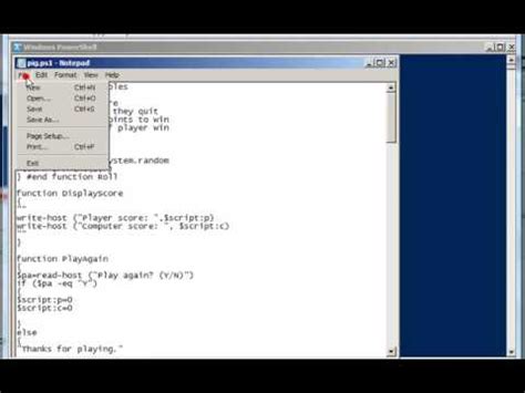 PowerShell Game 的图像结果