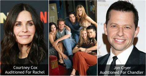 Actors Who Were Almost Cast For Friends Series