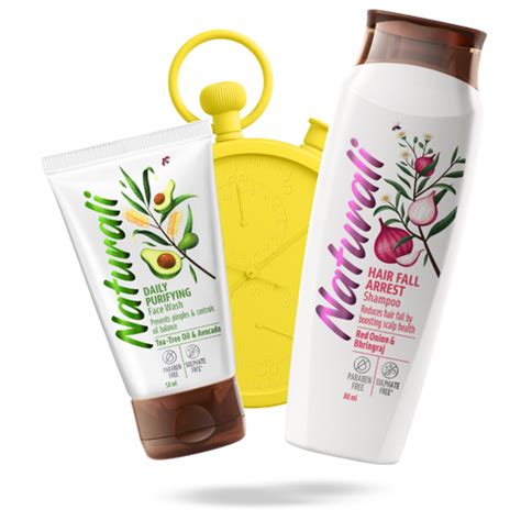 Natural Chemical Free Hair| Face| Body Care Products- Naturali