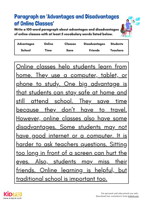 Paragraph on 'E-Commerce' - Kidpid