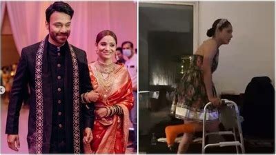 Ankita Lokhande dances to Aamir Khan's Pardesi Pardesi Jana Nahi with ...