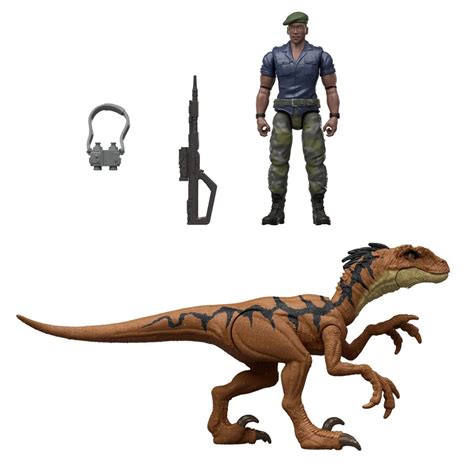 Jurassic World Rebirth Action Figures 2 Pack Duncan Kincaid ...