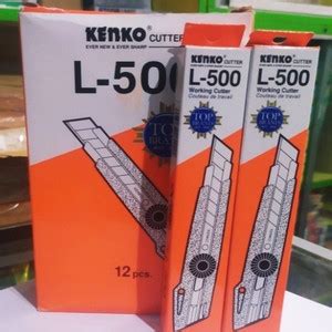 Jual pisau cutter Kenko L-500 Besar - Jakarta Barat - Maysa fotocopy ...