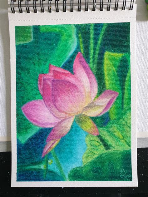 Oil Pastel Projects 的图像结果